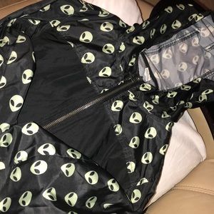 Alien Rave Windbreaker